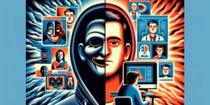 딥페이크의 흑과 백