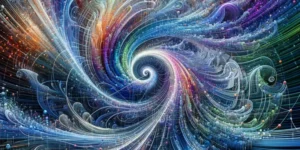 인공지능 로봇 AI 챗봇 챗GPT의 그림