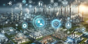 디지털 트윈 기술에 대한 구성 요소와 적용 사례