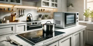 인덕션과 전자레인지