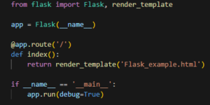 파이썬 Flask 구현하기