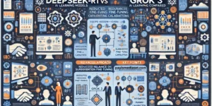 DeepSeek-R1과 Grok3의 차이점