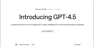 GPT-4.5