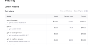 OpenAI API 요금은 어떻게 계산될까